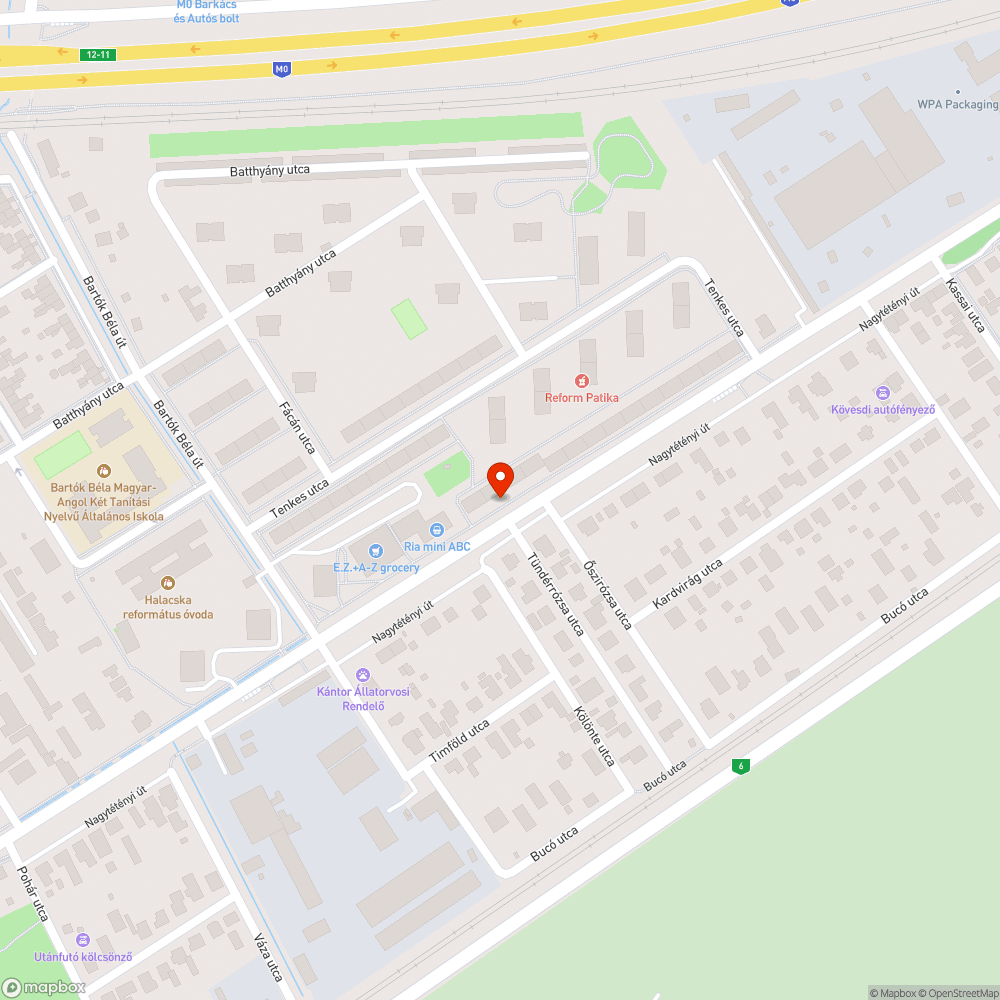 Forgalomból kivont autó bejelentés helye