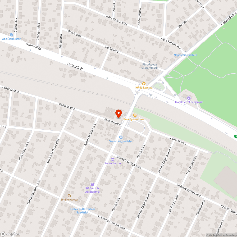 Fél négyzetméteres kátyú évek óta bejelentés helye