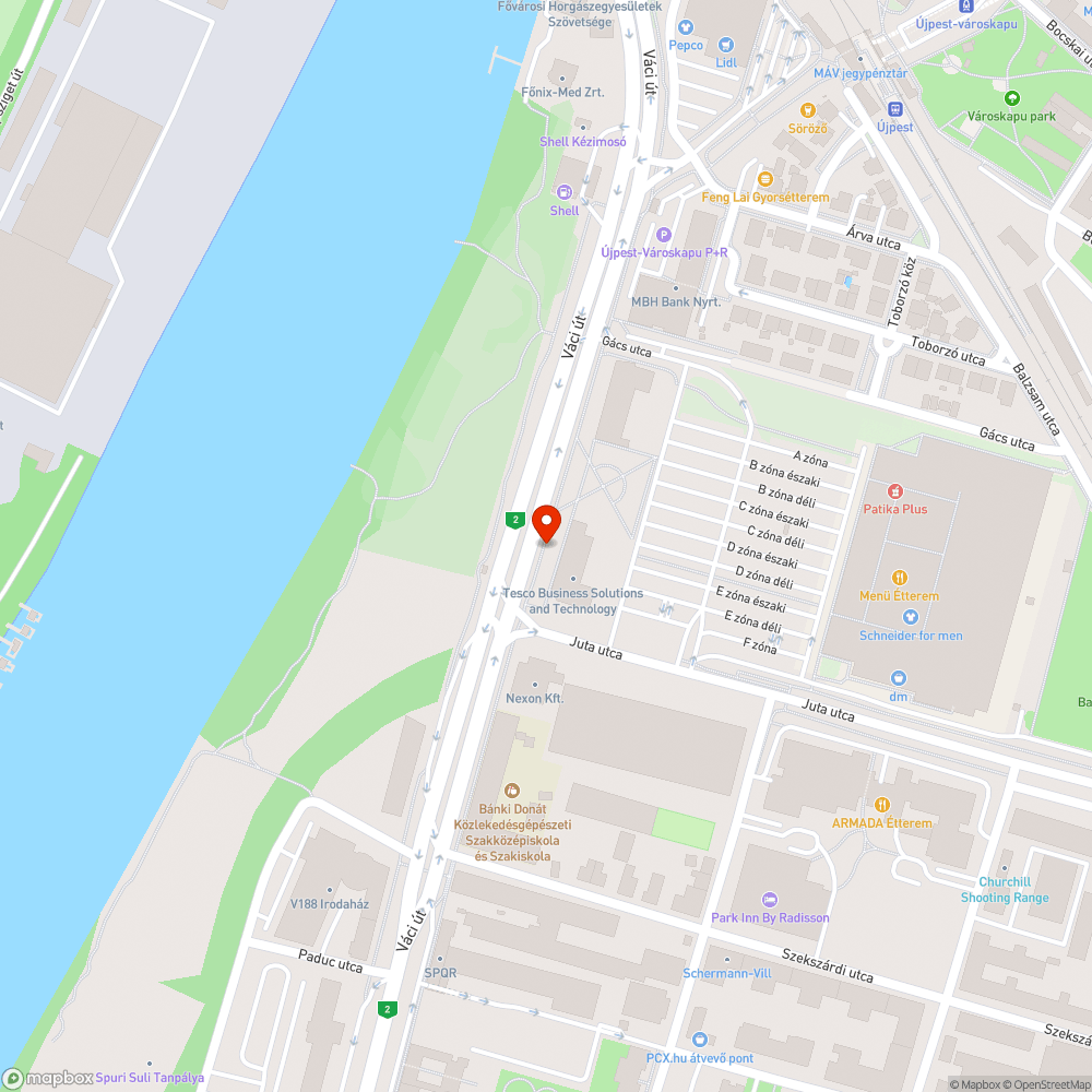 Letört faág bejelentés helye