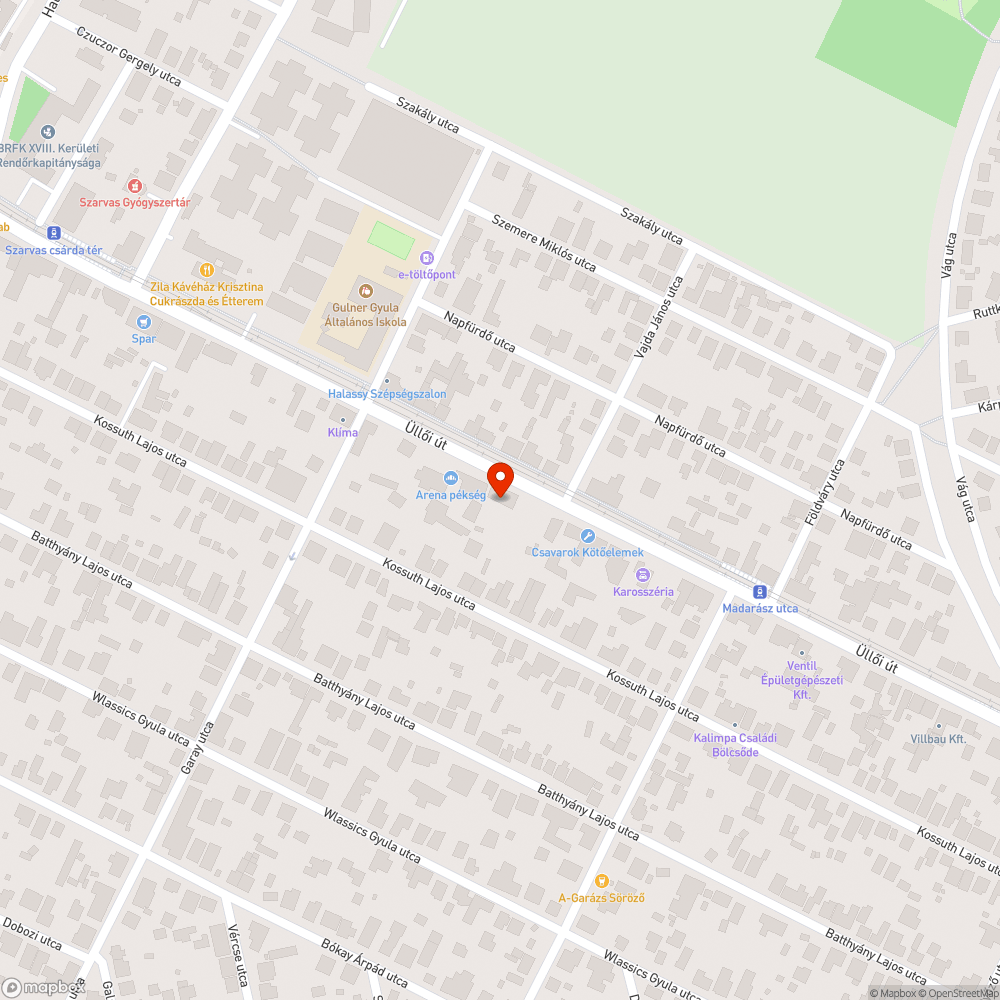 Tönkrement fedlapok bejelentés helye