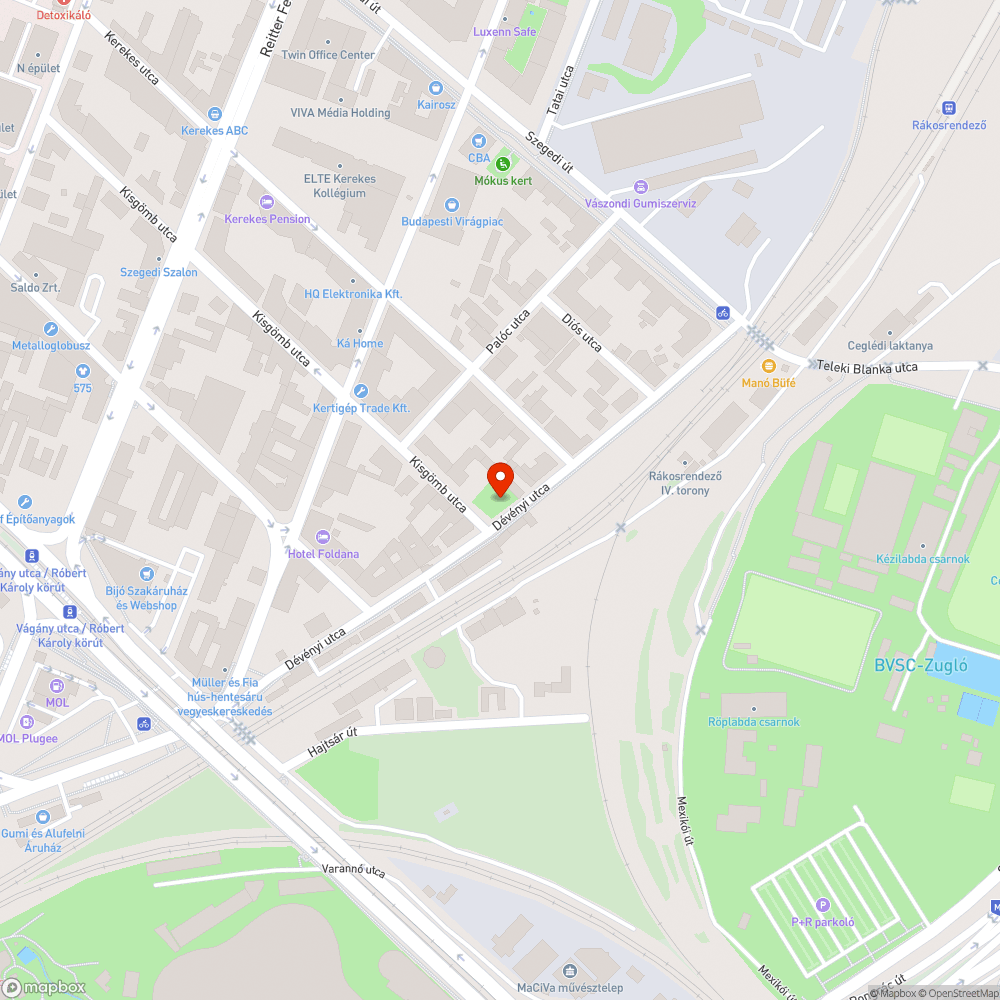 Kidobott bútorlapok bejelentés helye