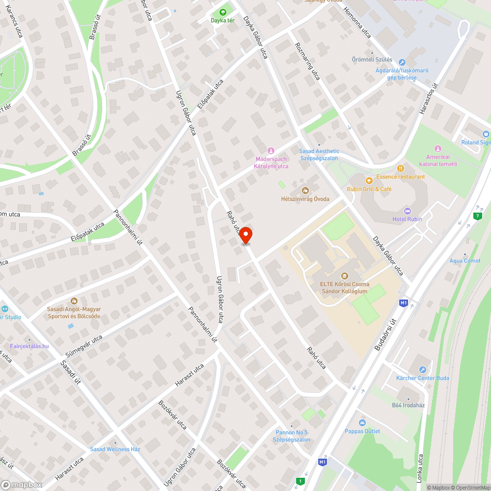 Járda helyreállítása bejelentés helye