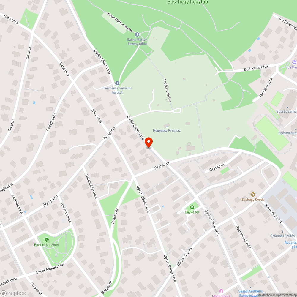 Járdára lógó szúrós bokrok bejelentés helye