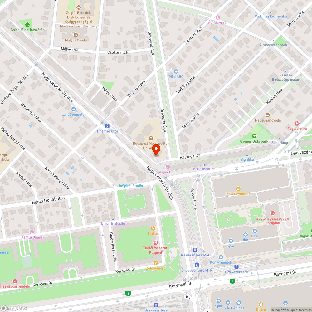 Lerakott szemét bejelentés helye