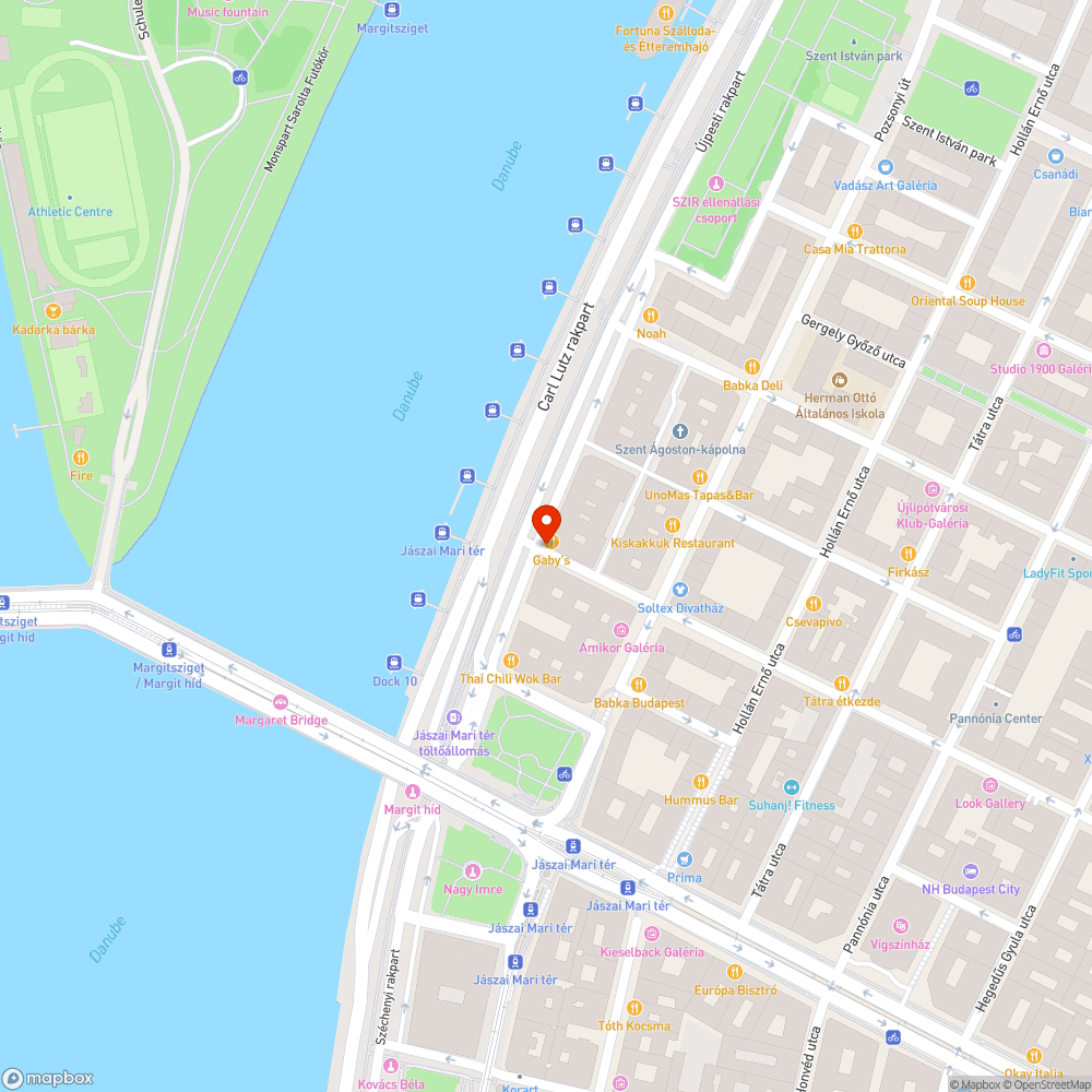 Kerékpártároló hiánya bejelentés helye