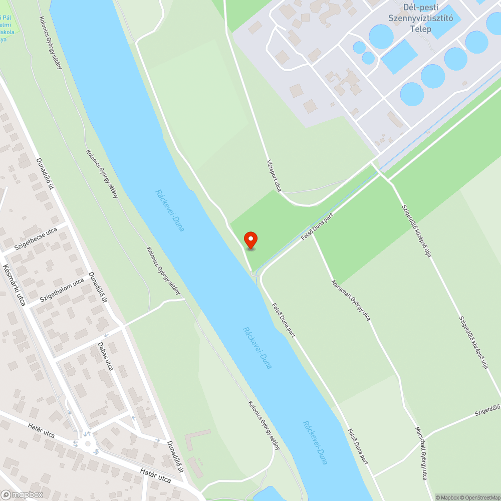 Illegális szemétlerakó bejelentés helye