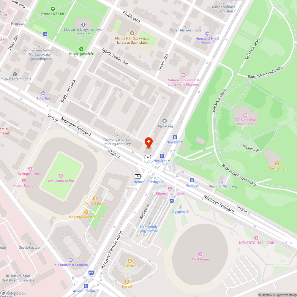 Elhanyagolt, felhagyott növényágyás bejelentés helye