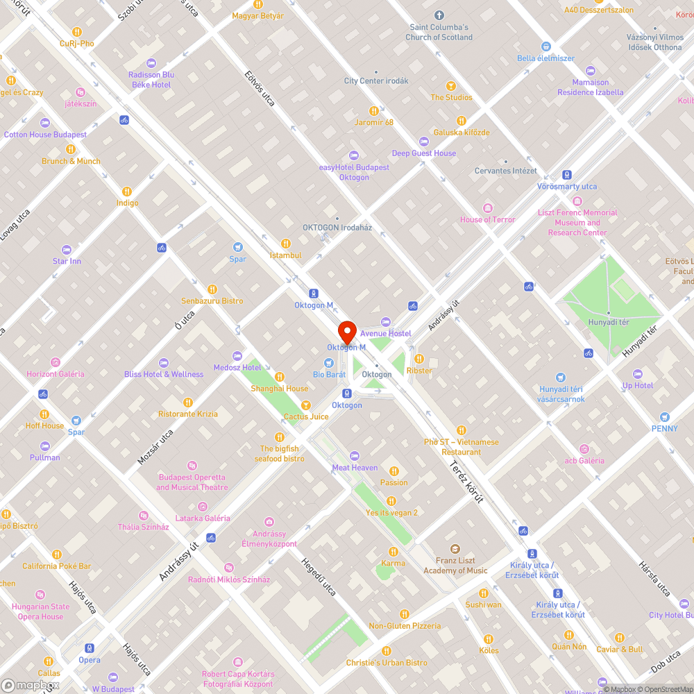 Nem működő WC bejelentés helye