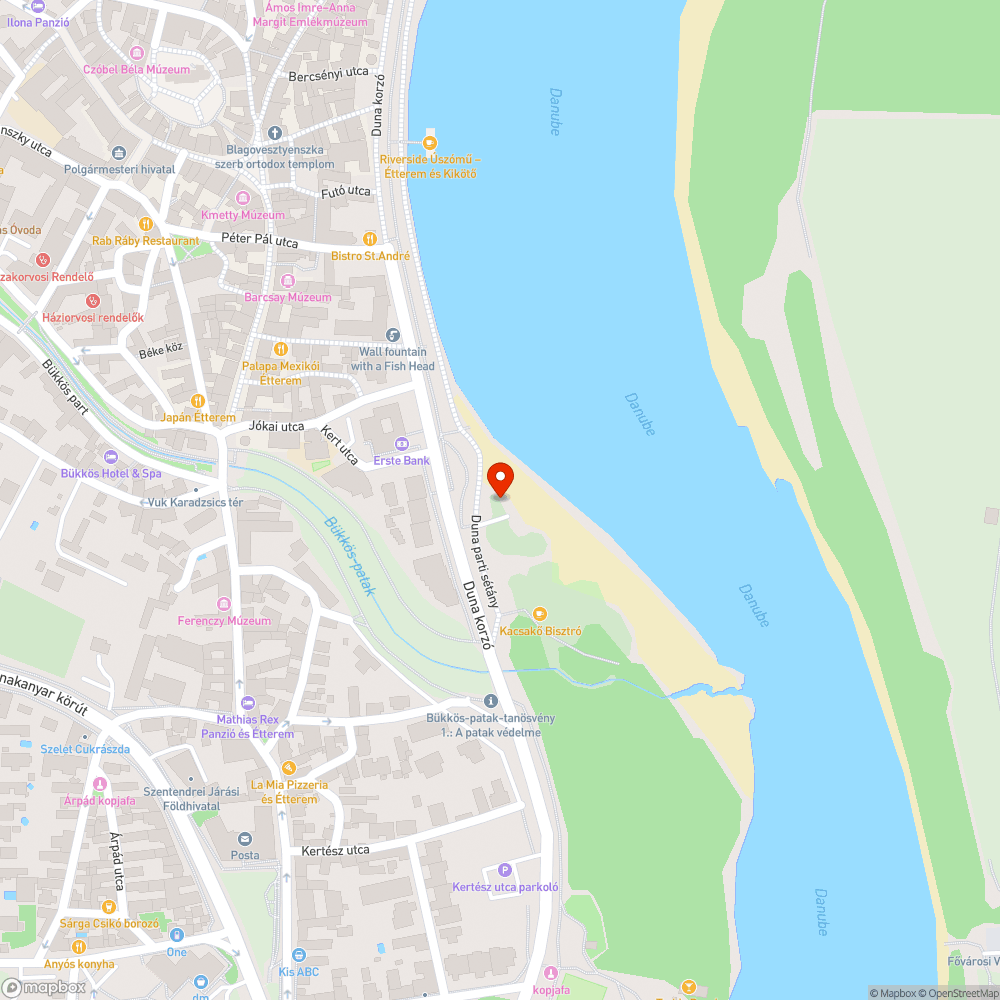 Az árvíz után sok szemét maradt a rakparton bejelentés helye