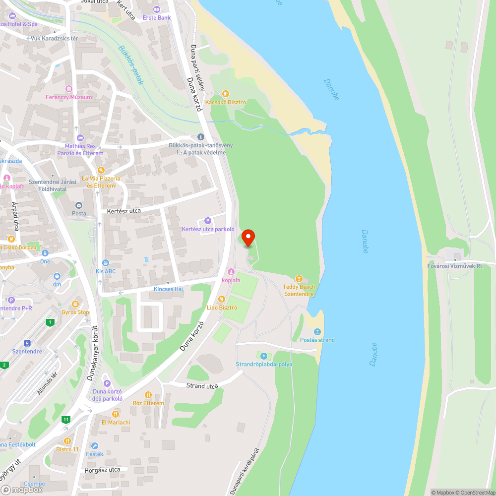 Kérem, fedjék le a járdát gránitzúzalékkal bejelentés helye