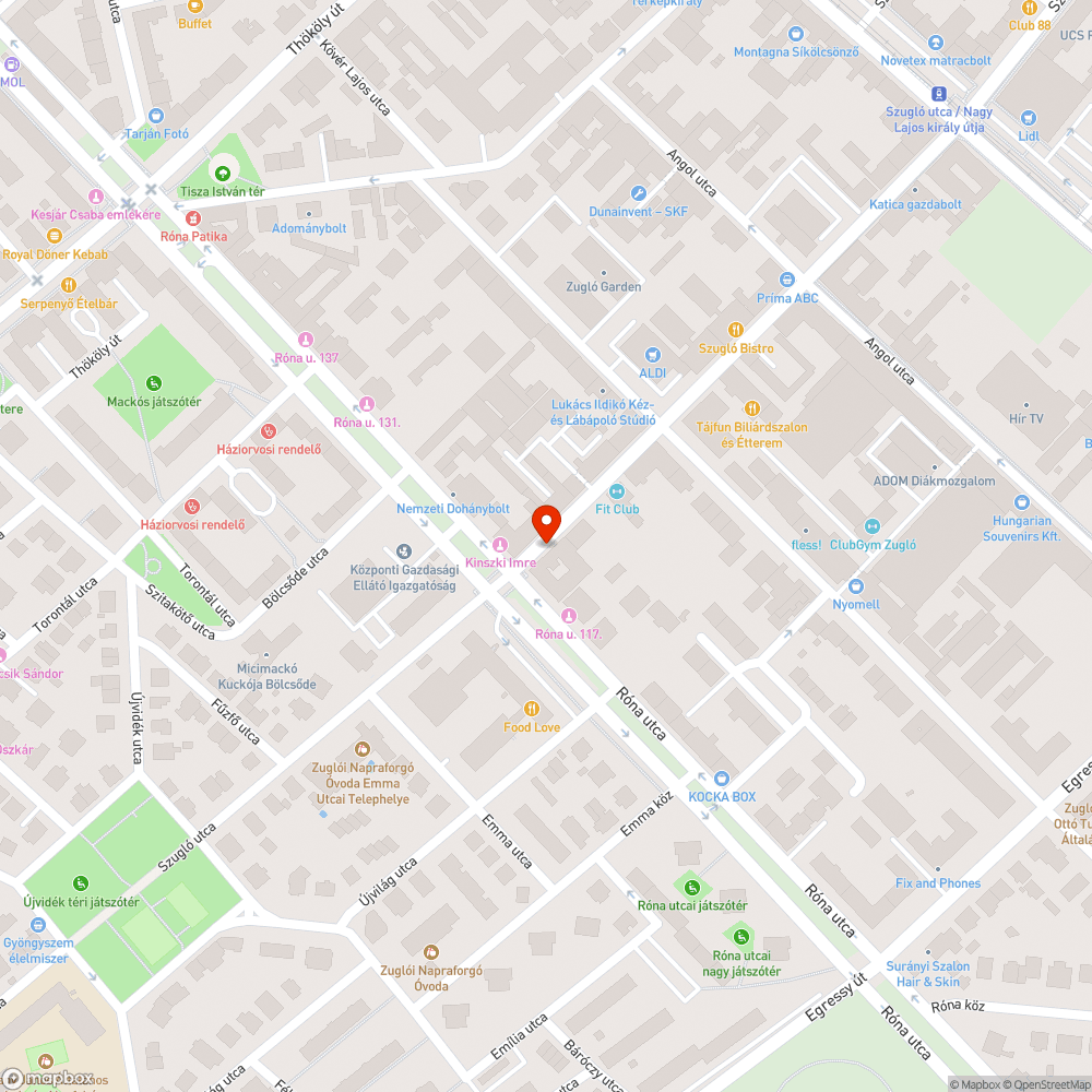 Funkció nélküli, felesleges fatámaszok bejelentés helye