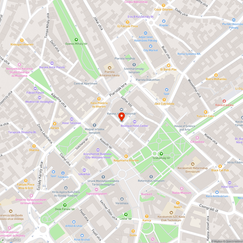 Megrongálódott szemetes bejelentés helye