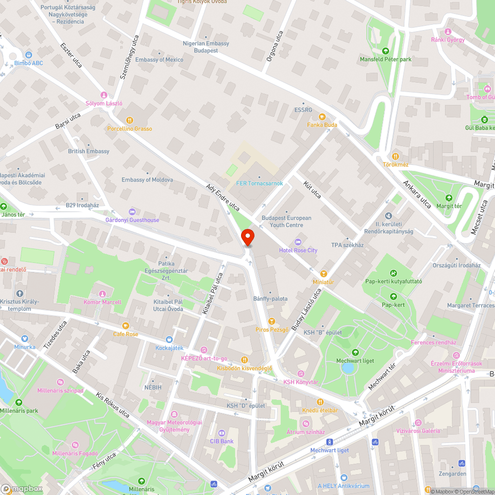 Kitört poller bejelentés helye