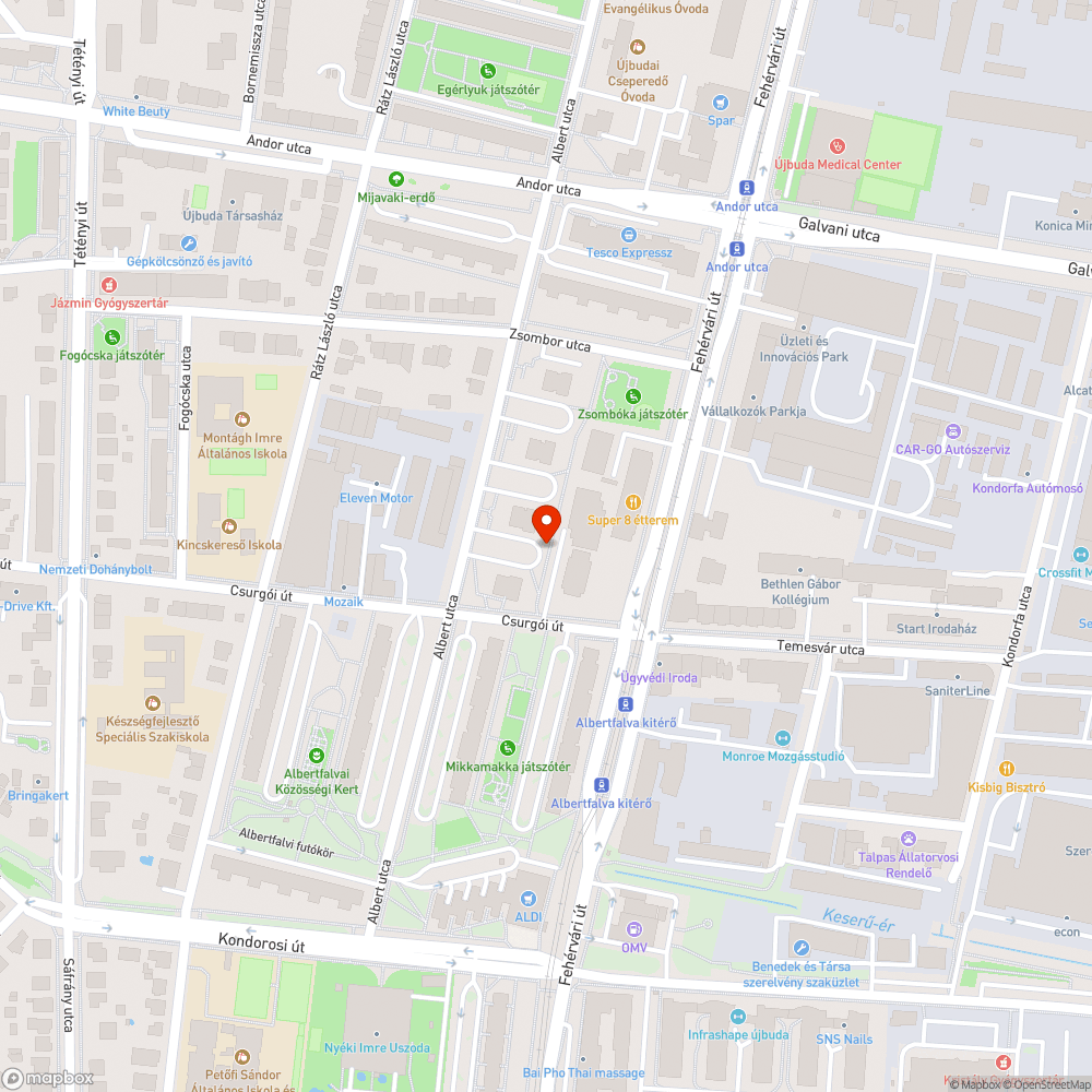 Letőrt száraz faág bejelentés helye