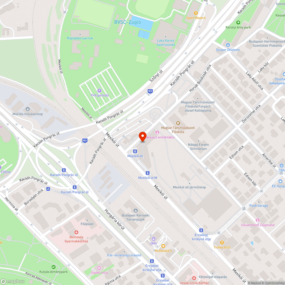 Szemetes szétesett bejelentés helye