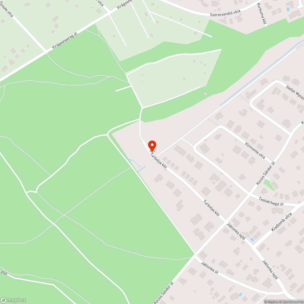 Szivacs matrac a parkolóban bejelentés helye