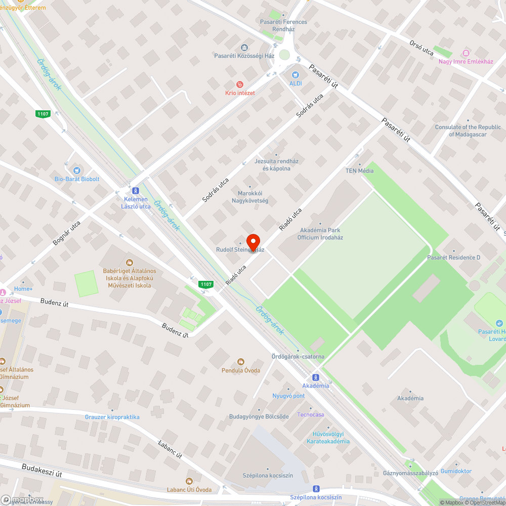 Fapótlás bejelentés helye