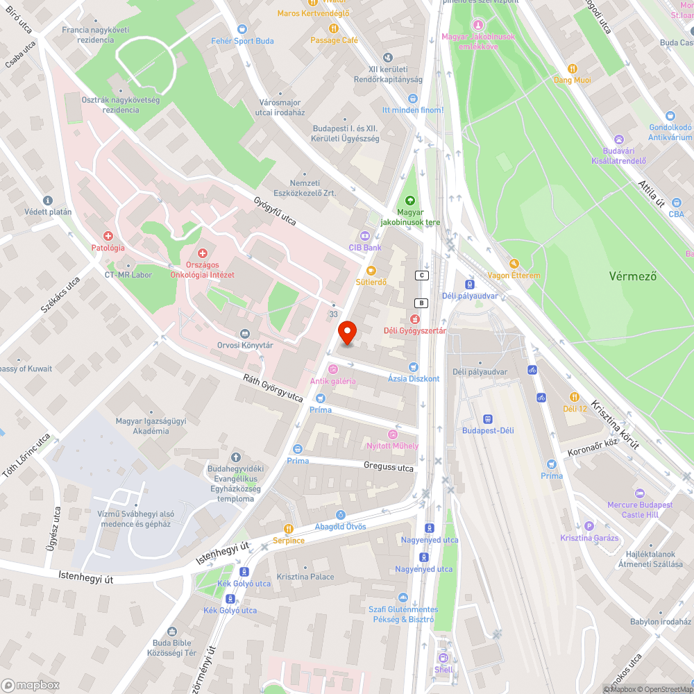 Ez egy kijelölt parkolóhely? bejelentés helye