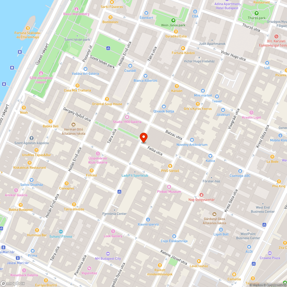 Pisifoltos utcaszakasz bejelentés helye