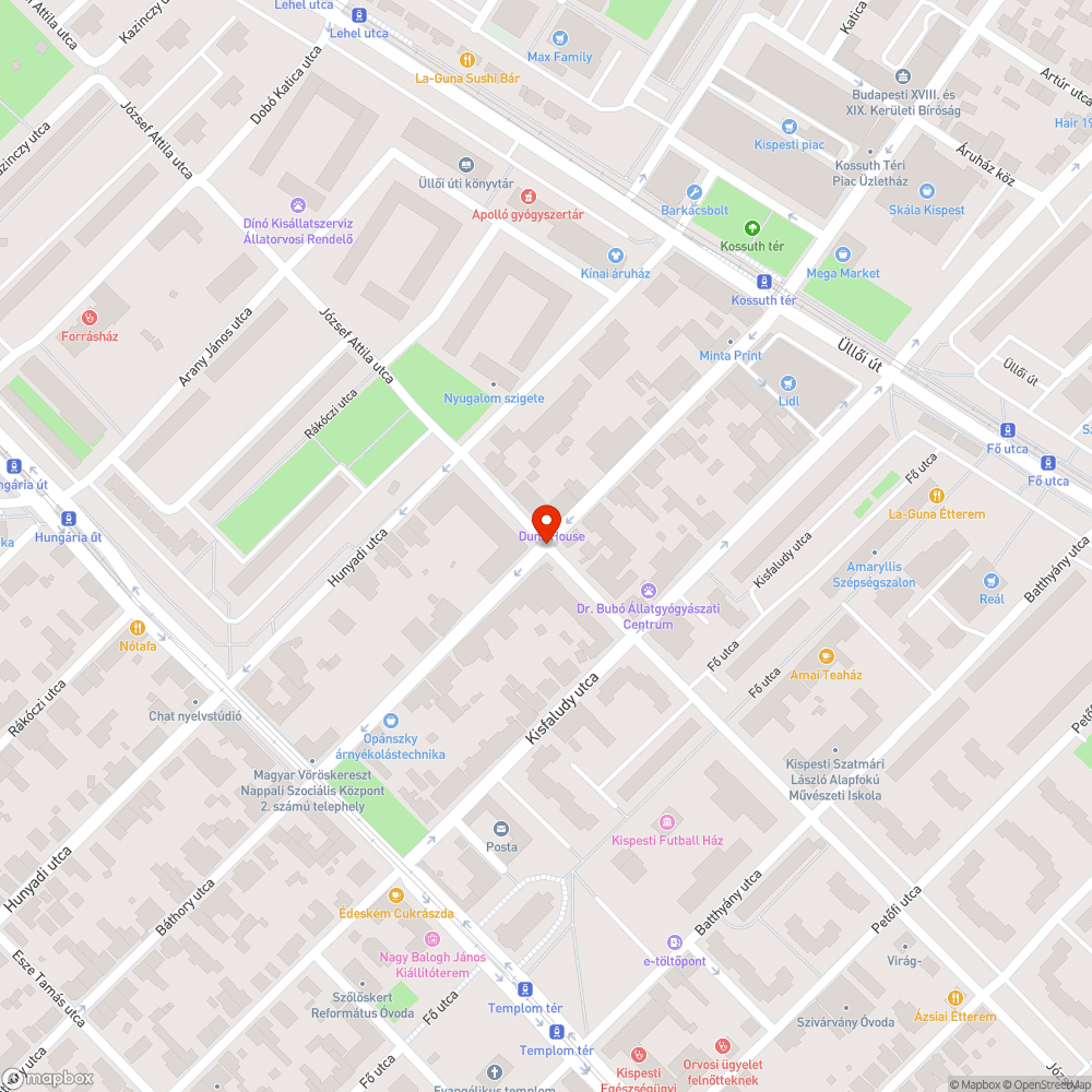 Hiányzó közlekedési tükör bejelentés helye