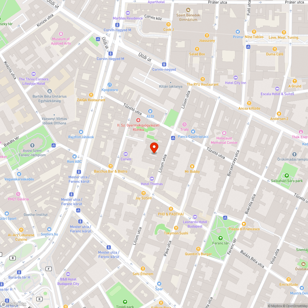 Lyukas fedlap bejelentés helye