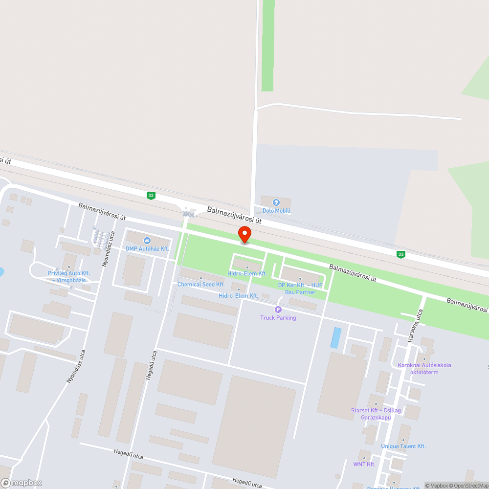 Napelemes lámpa bejelentés helye