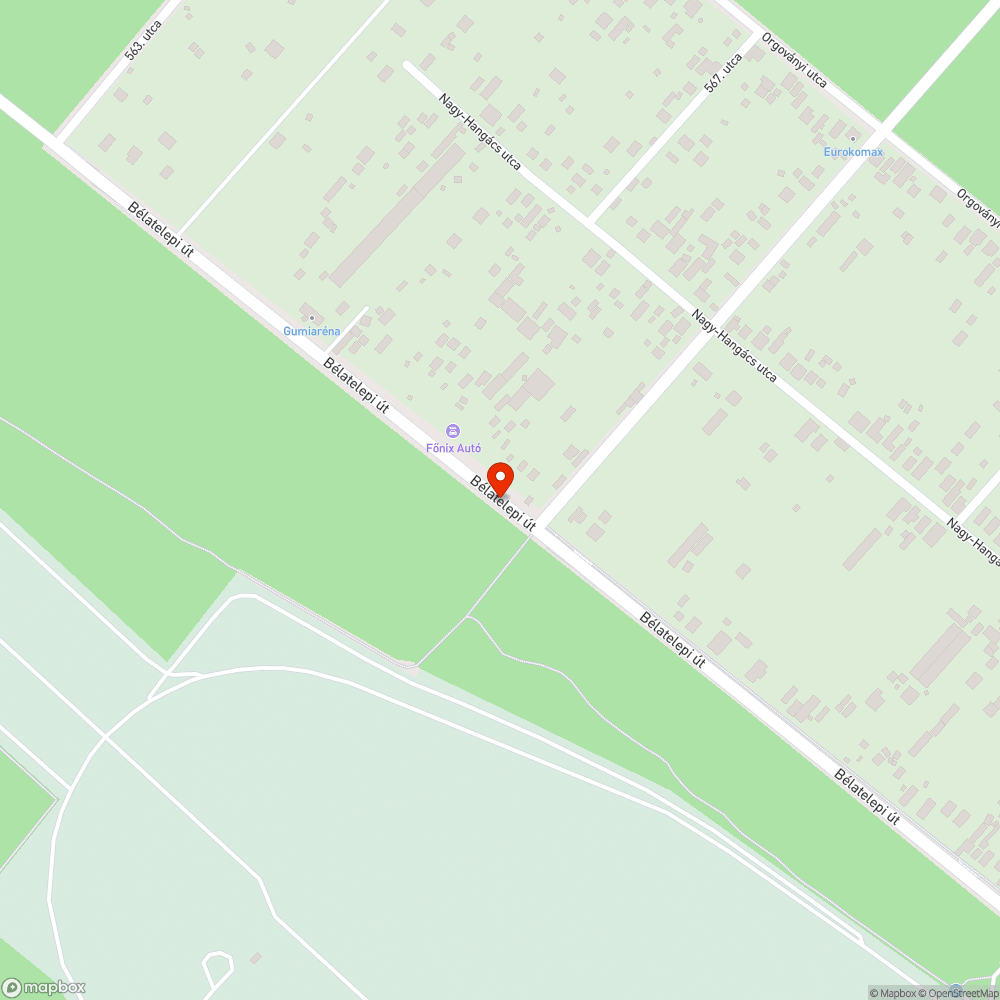 Elfoglalja a járdát és takarja a kilátást bejelentés helye