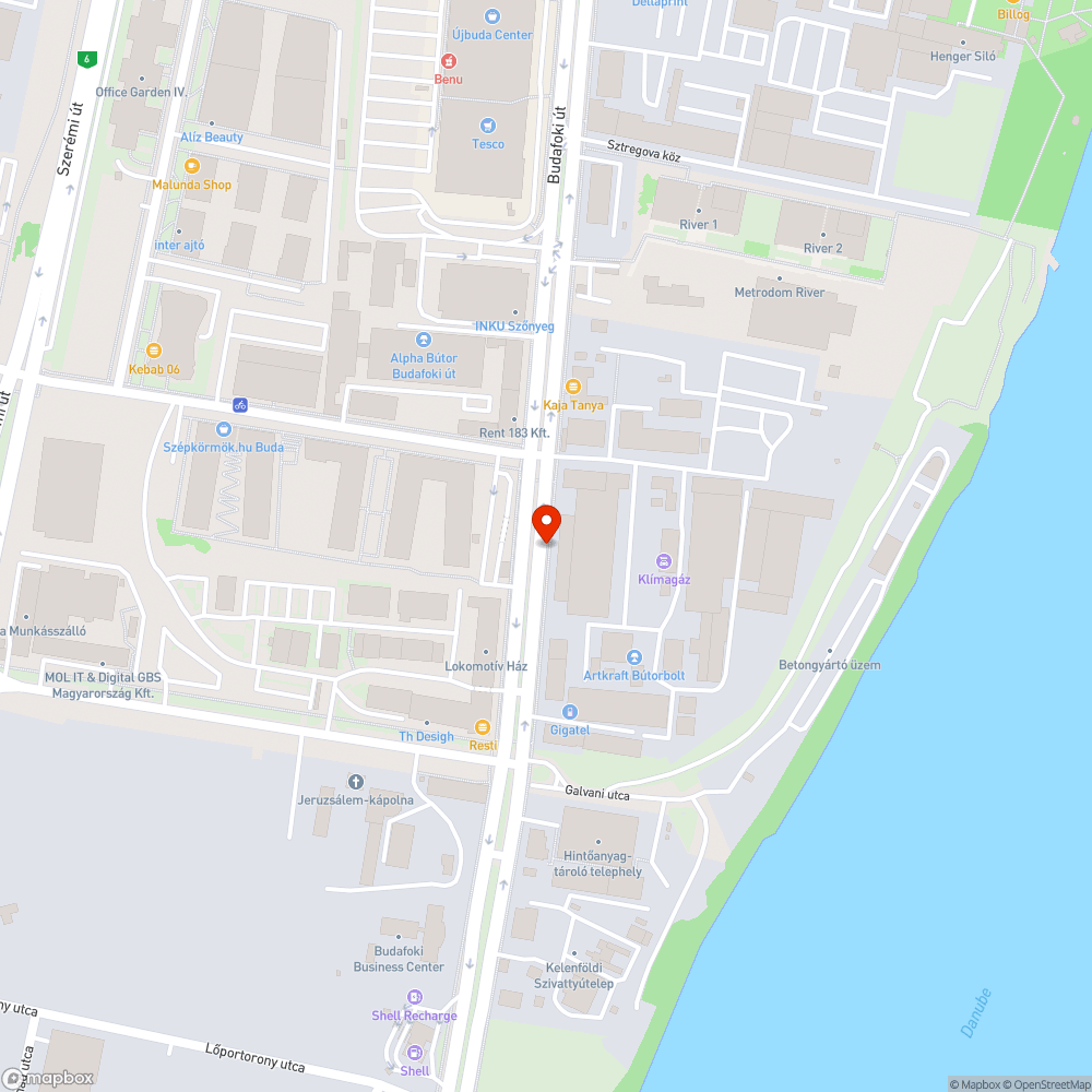 Belógó növényzet bejelentés helye