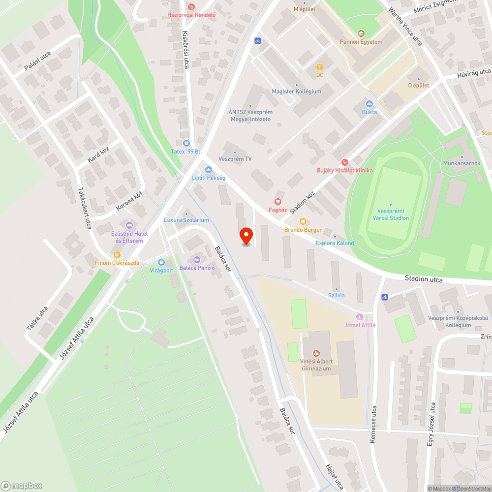 Elhanyagolt terület bejelentés helye