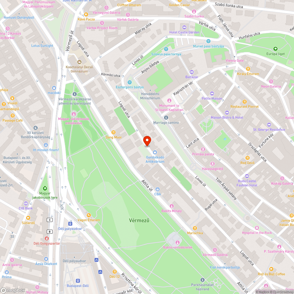 Kutyahúgy bejelentés helye