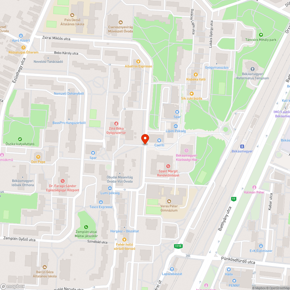 Hiányzó poller bejelentés helye