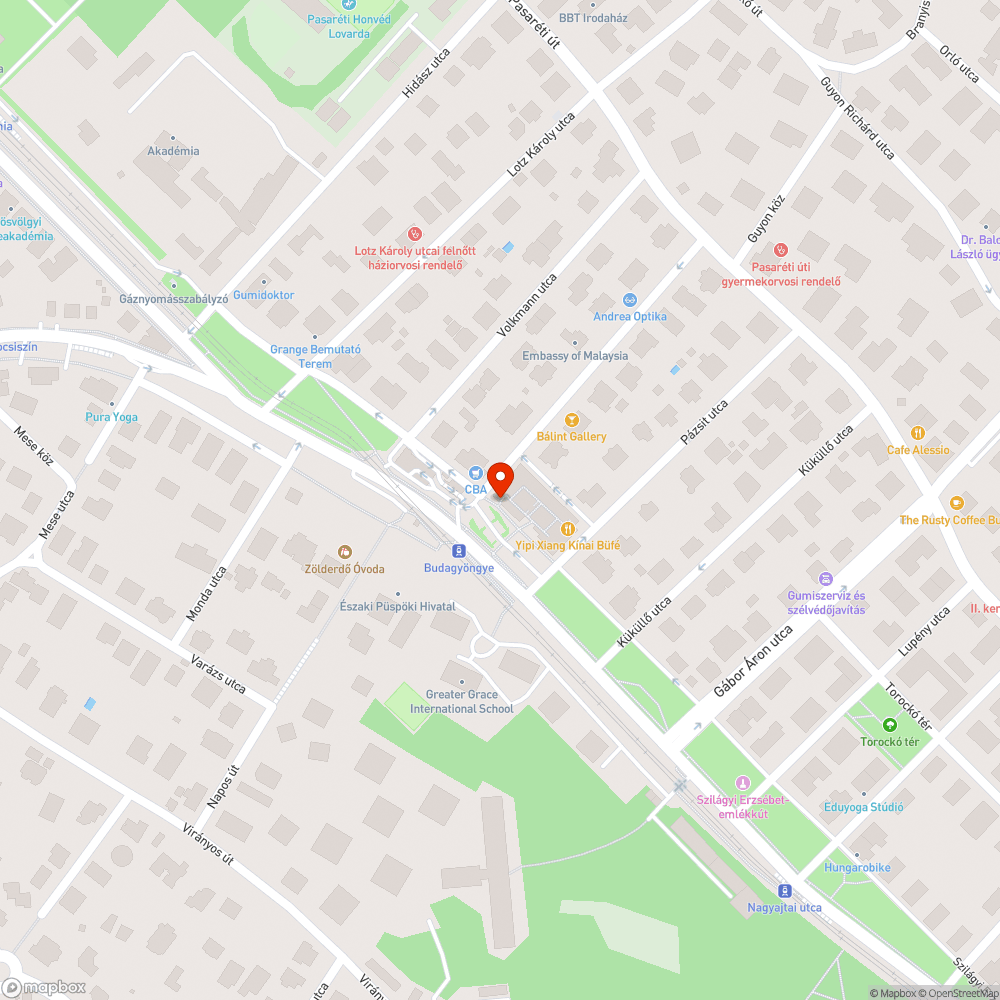 Rendszeresen szemetes terület bejelentés helye