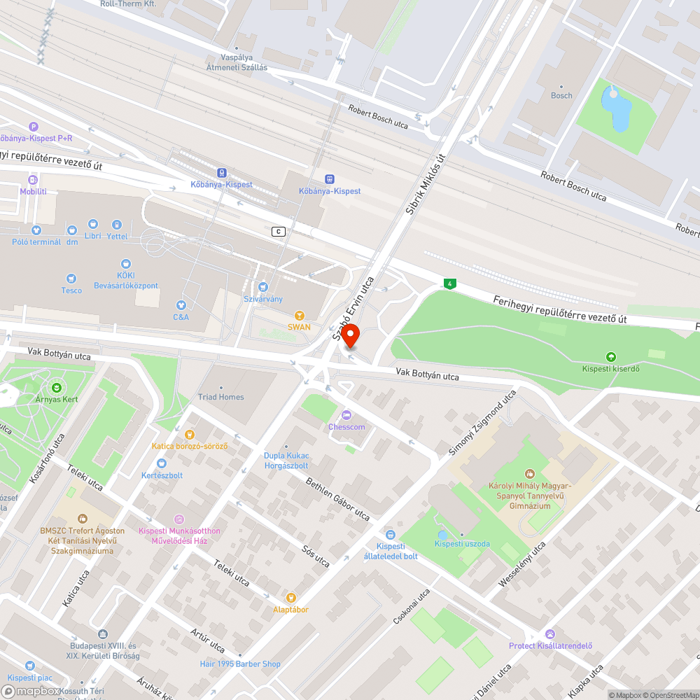 Kijelölt dohányzóhely kvázi a kerékpárúton. bejelentés helye