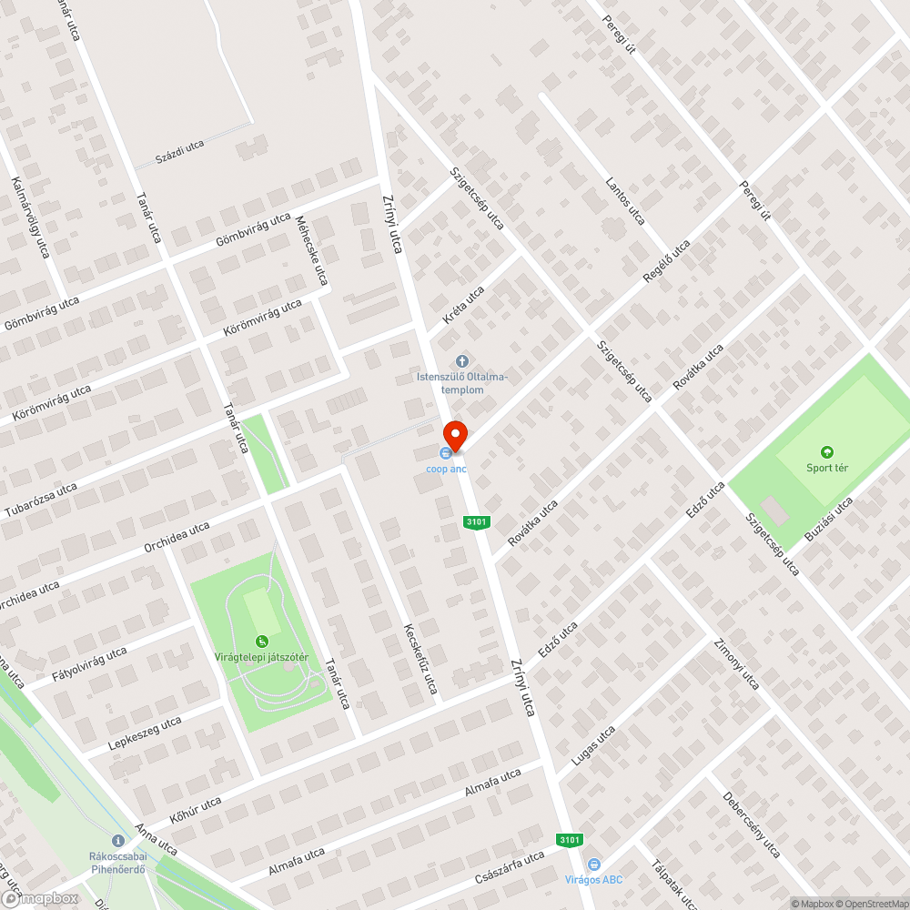 Kapubehajtó a gyalogátkelőn keresztül bejelentés helye