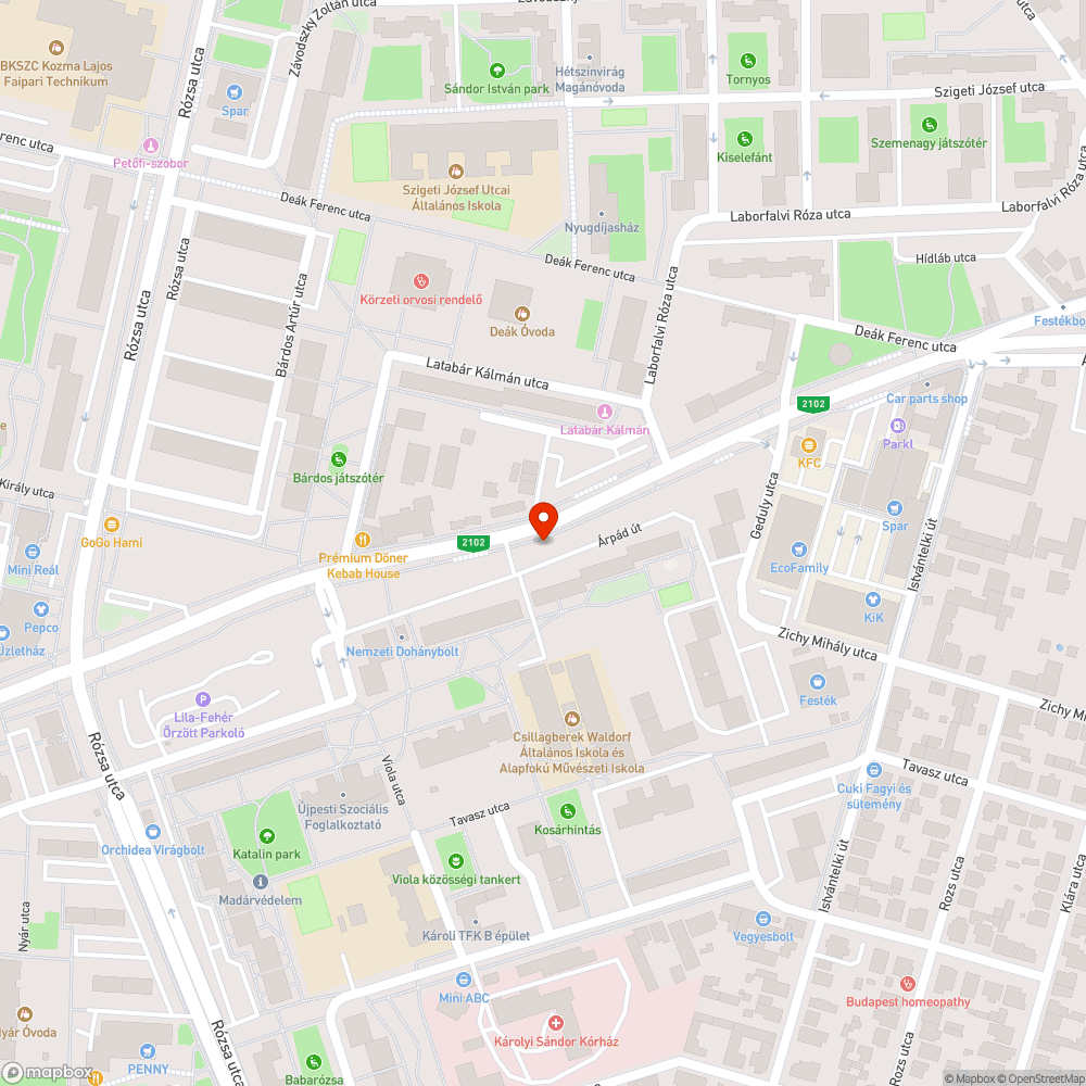 Nem világít a közvilágítás lámpája bejelentés helye