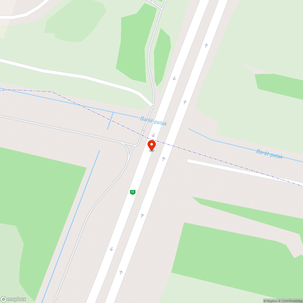 Szemét Budapest határában bejelentés helye