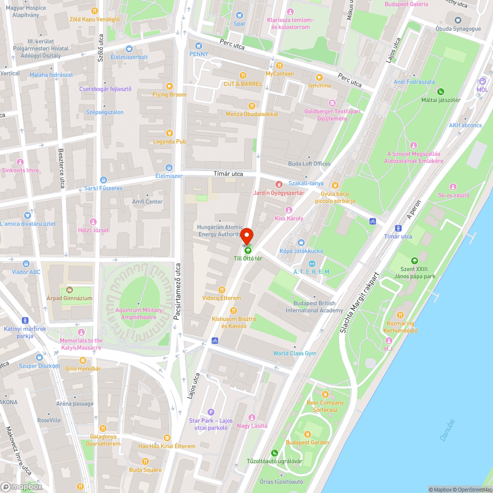 Zöldhulladék bejelentés helye