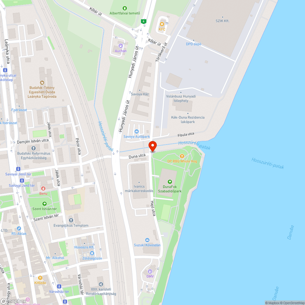 Nem megfelelően rögzített tábla bejelentés helye