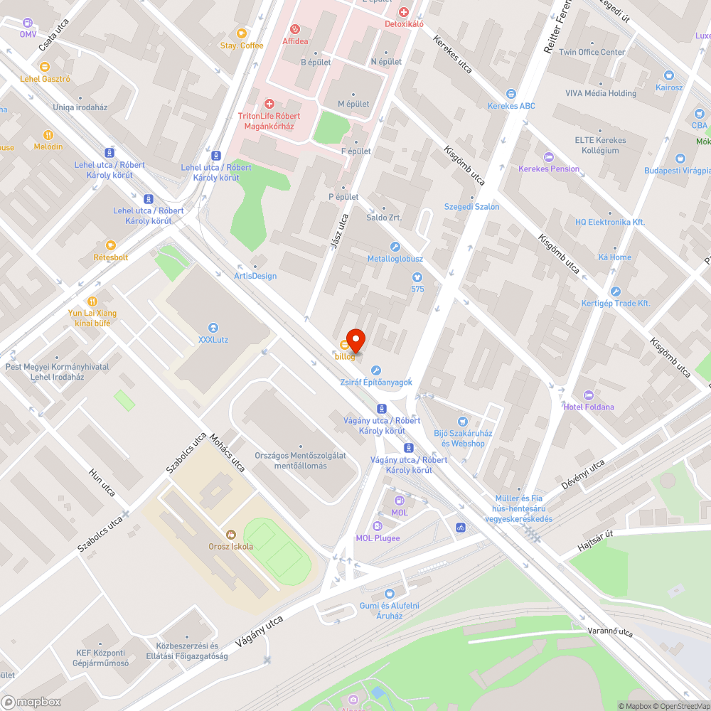 Hiányzó kupakkapocs bejelentés helye