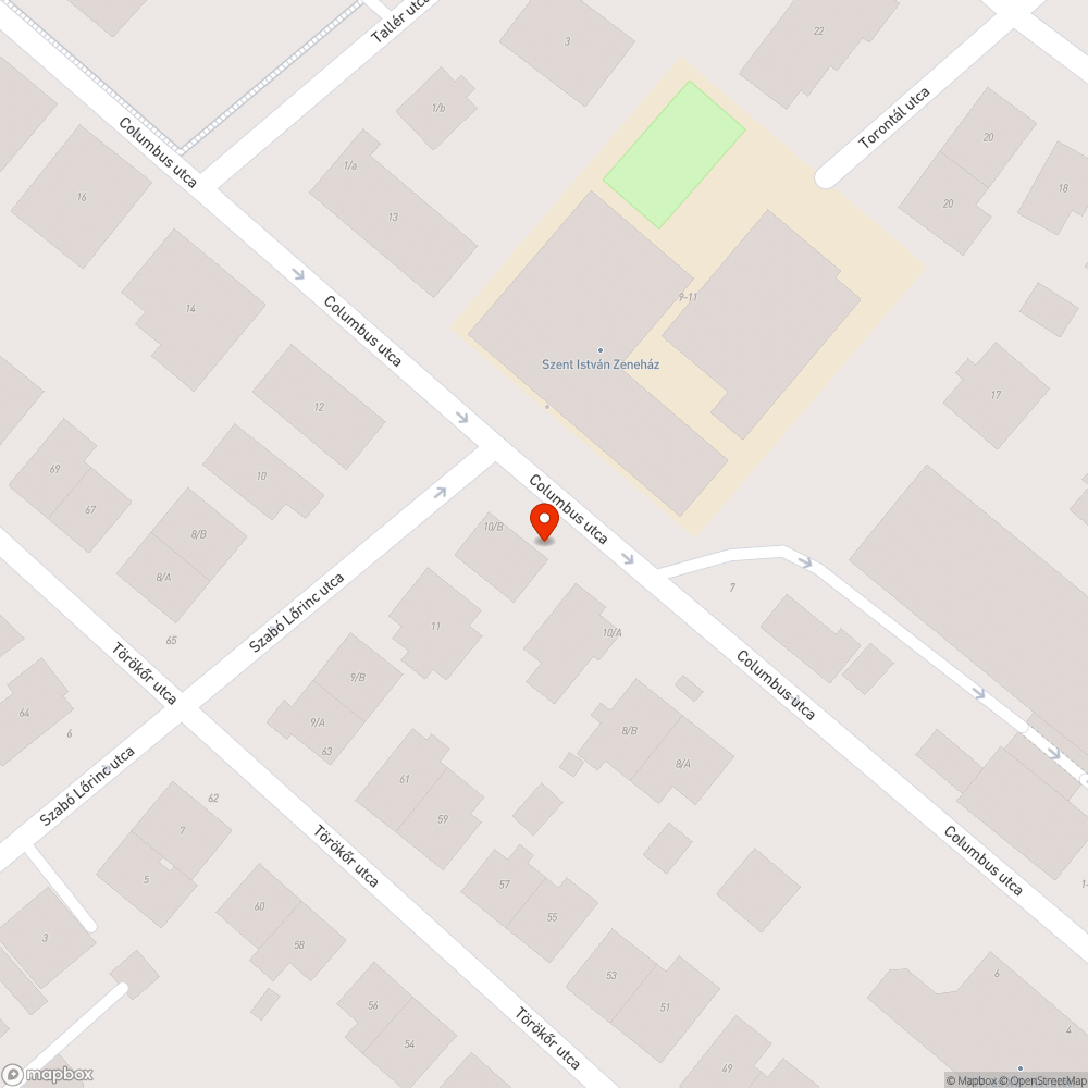 Rossz állapotú aknafedő bejelentés helye