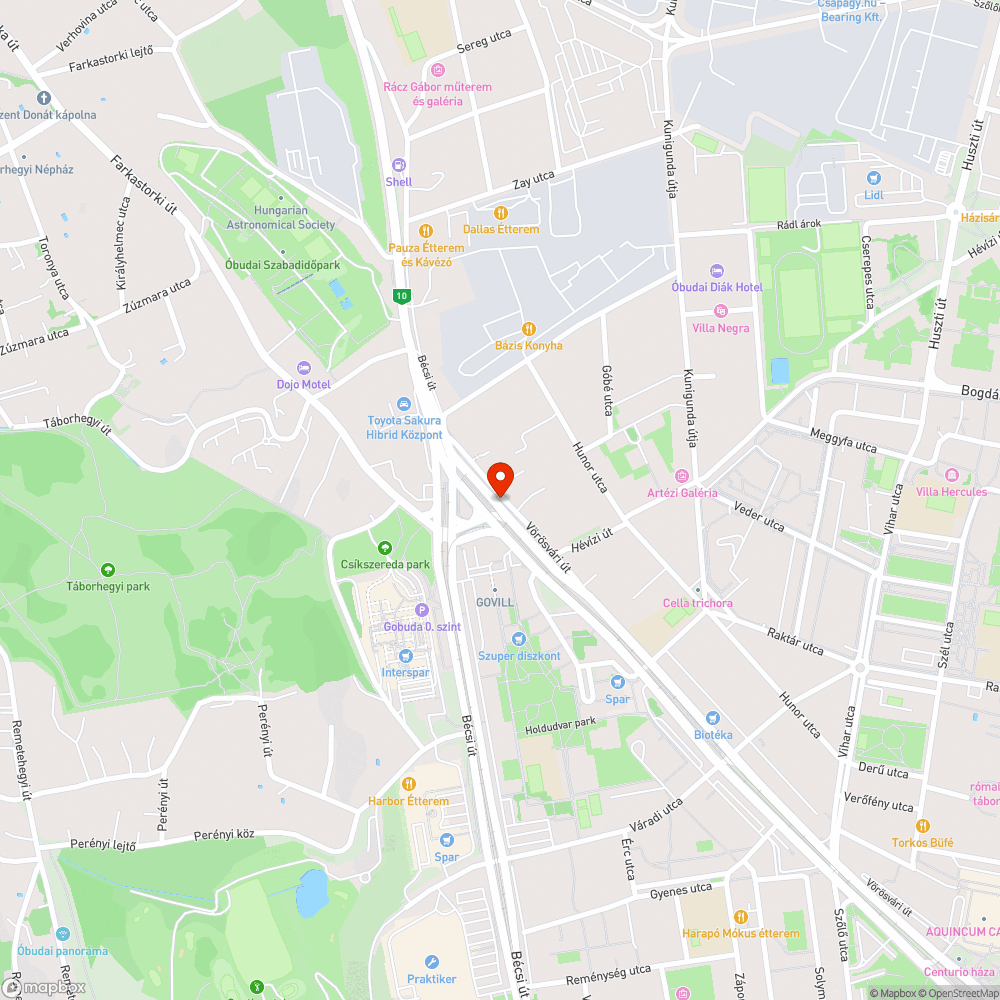 Pihenő villamos elállja a gyalogátkelőt bejelentés helye