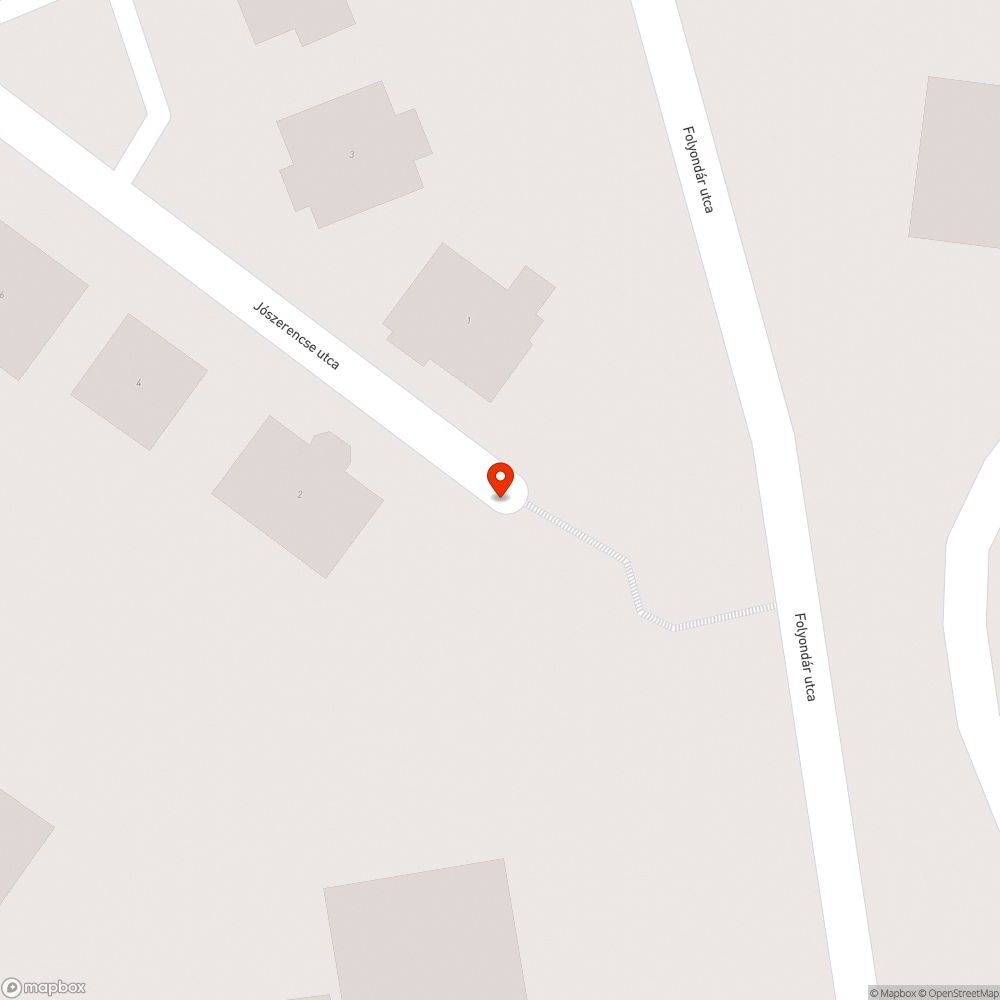 Veszélyes lépcső bejelentés helye