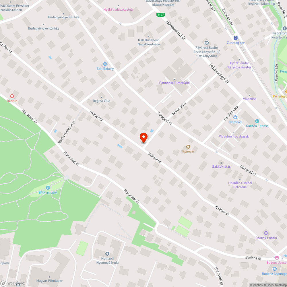 Kültéri közlekedési tükör hiánya bejelentés helye