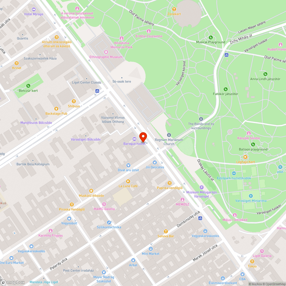 Járdán parkolás bejelentés helye