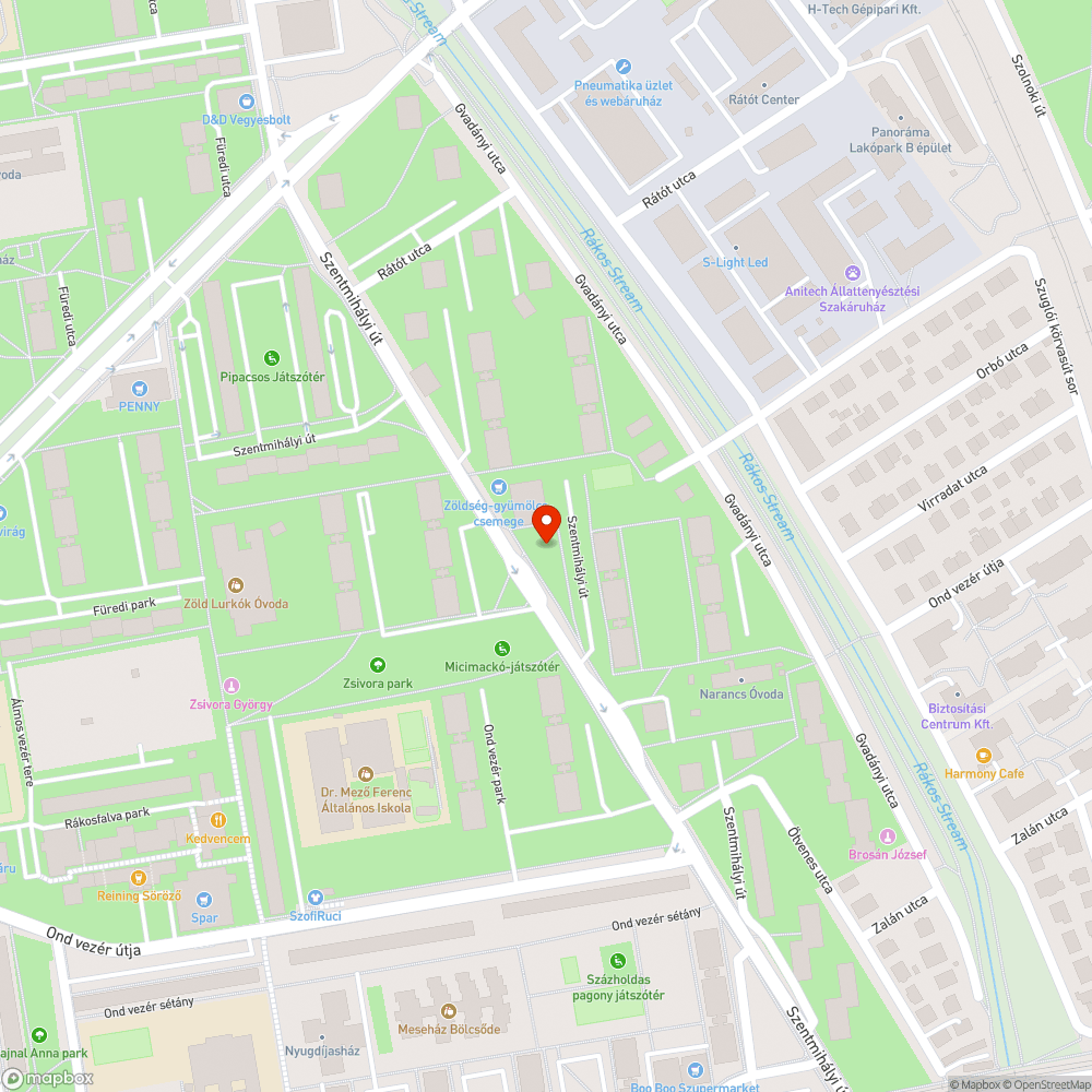 szemetes zöldterület bejelentés helye