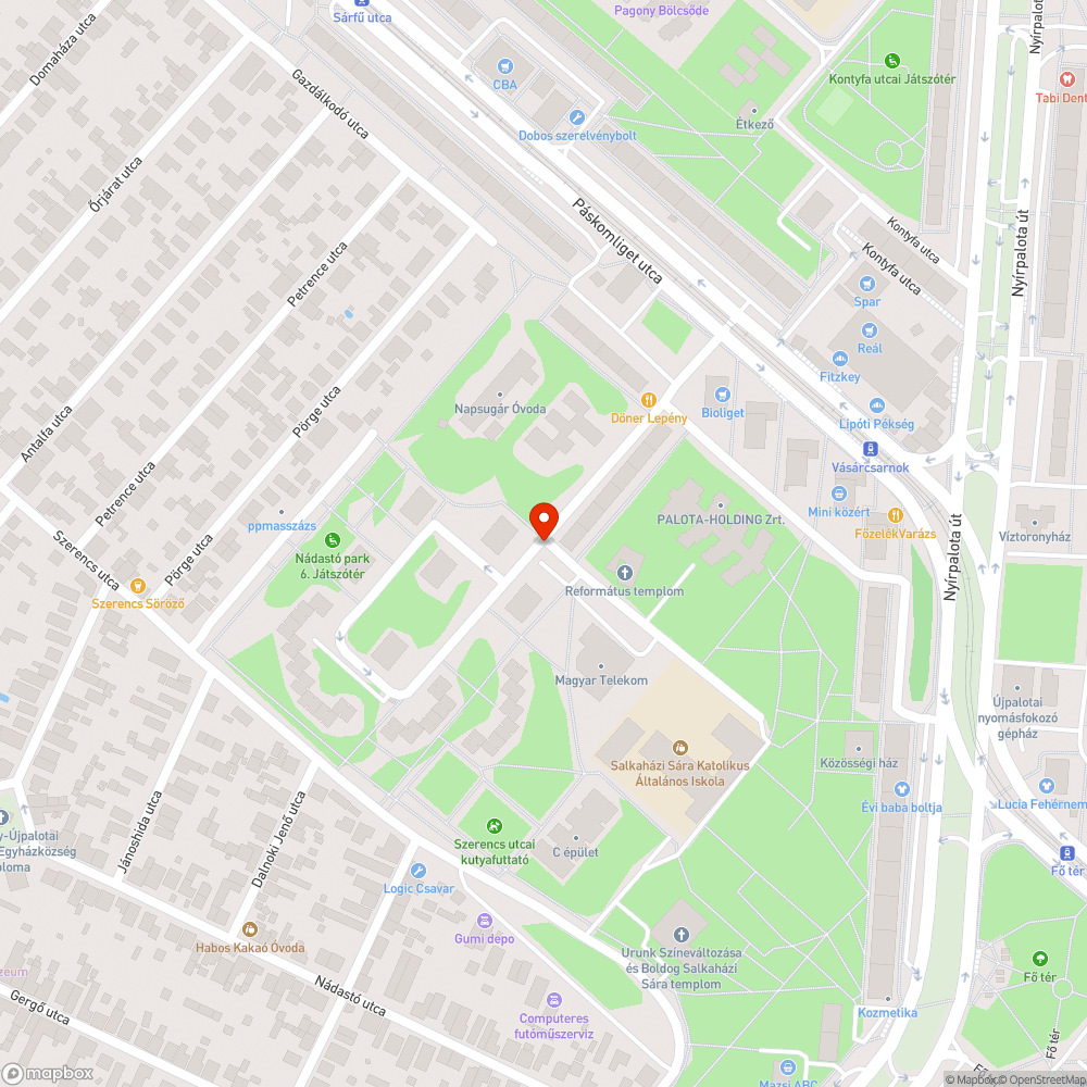 Lomtalanításból továbbra is kint maradt szemét bejelentés helye