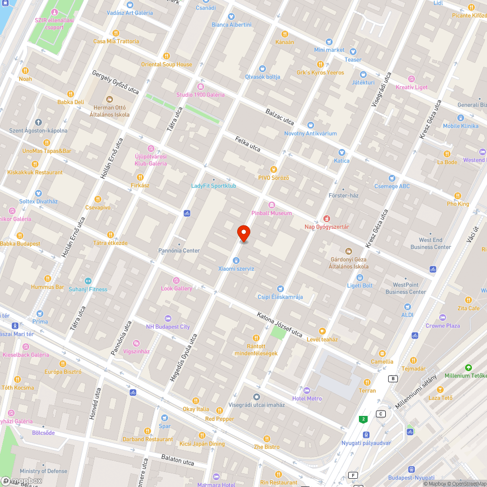 Rossz állapotú közműszekrény bejelentés helye