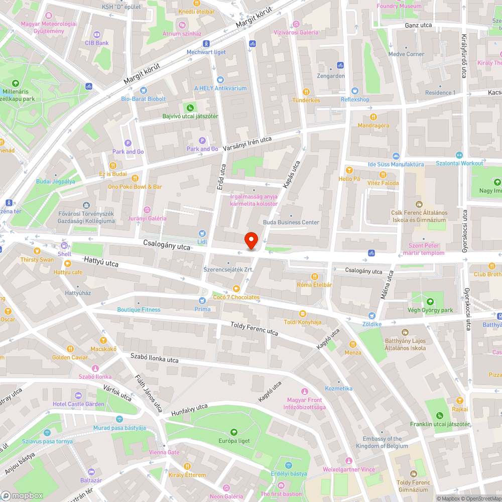 Rossz állapotú, repedezett út bejelentés helye