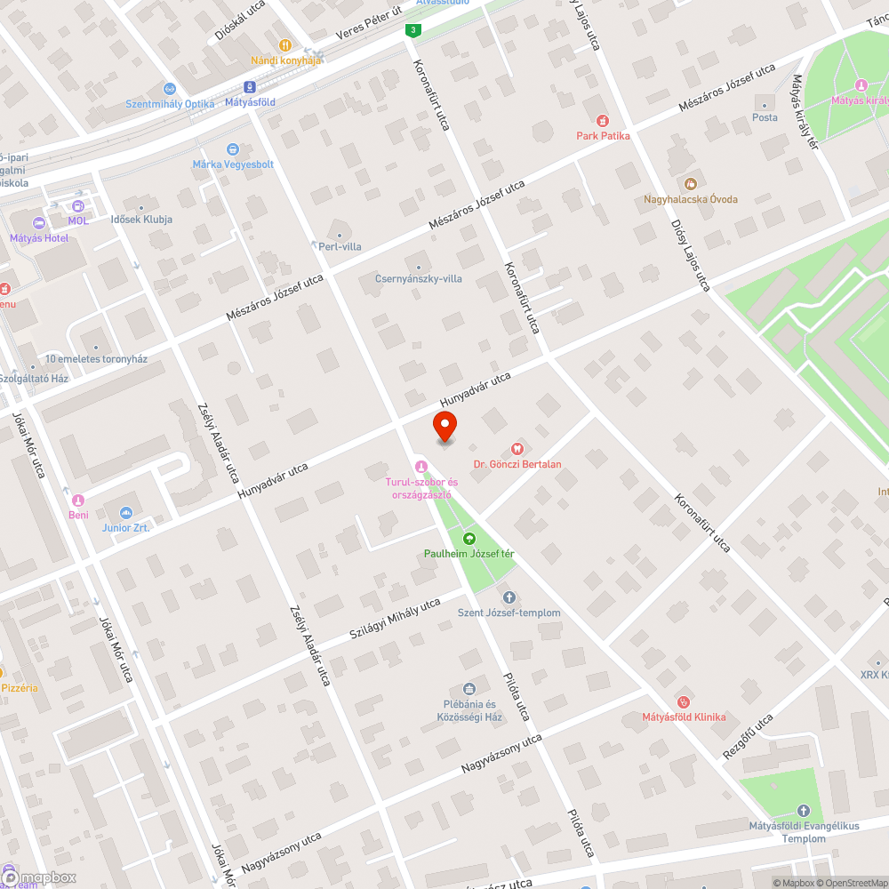 Elvékonyodott aknafedő bejelentés helye