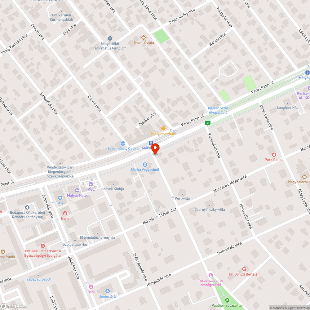 Balesetveszélyes fedlap bejelentés helye